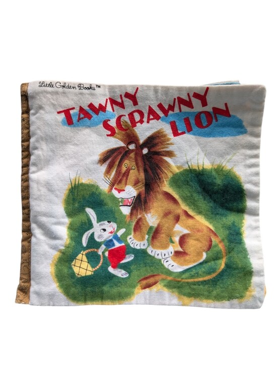 Little Golden Books Other - Little Golden Books 'Tawny Scrawny Lion' Cloth Book